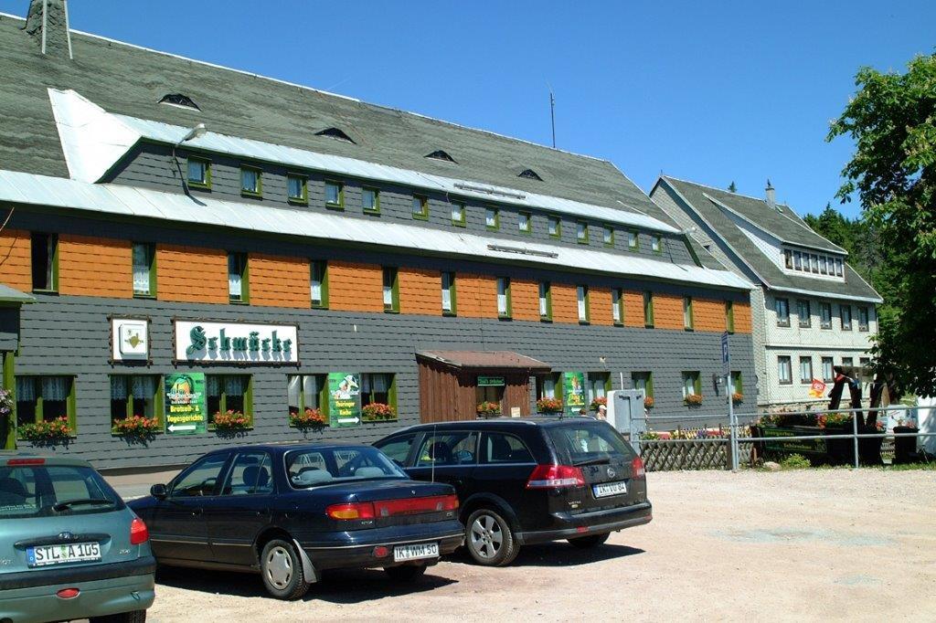 Monteurzimmer Schmuecke Gehlberg Bagian luar foto